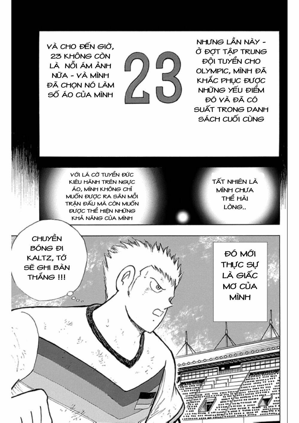 captain tsubasa: rising sun chương 81 - Next chương 82