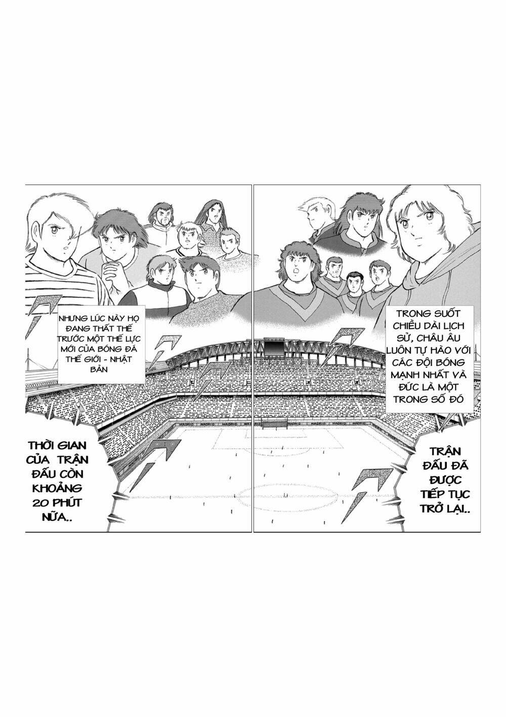 captain tsubasa: rising sun chương 83 - Next chương 84