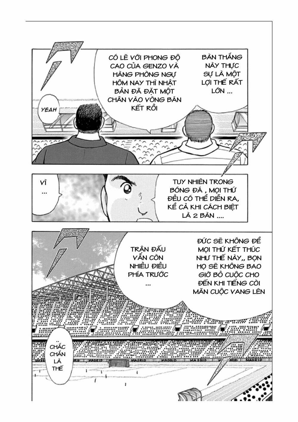 captain tsubasa: rising sun chương 83 - Next chương 84