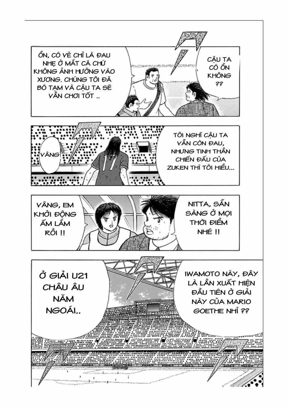 captain tsubasa: rising sun chương 83 - Next chương 84