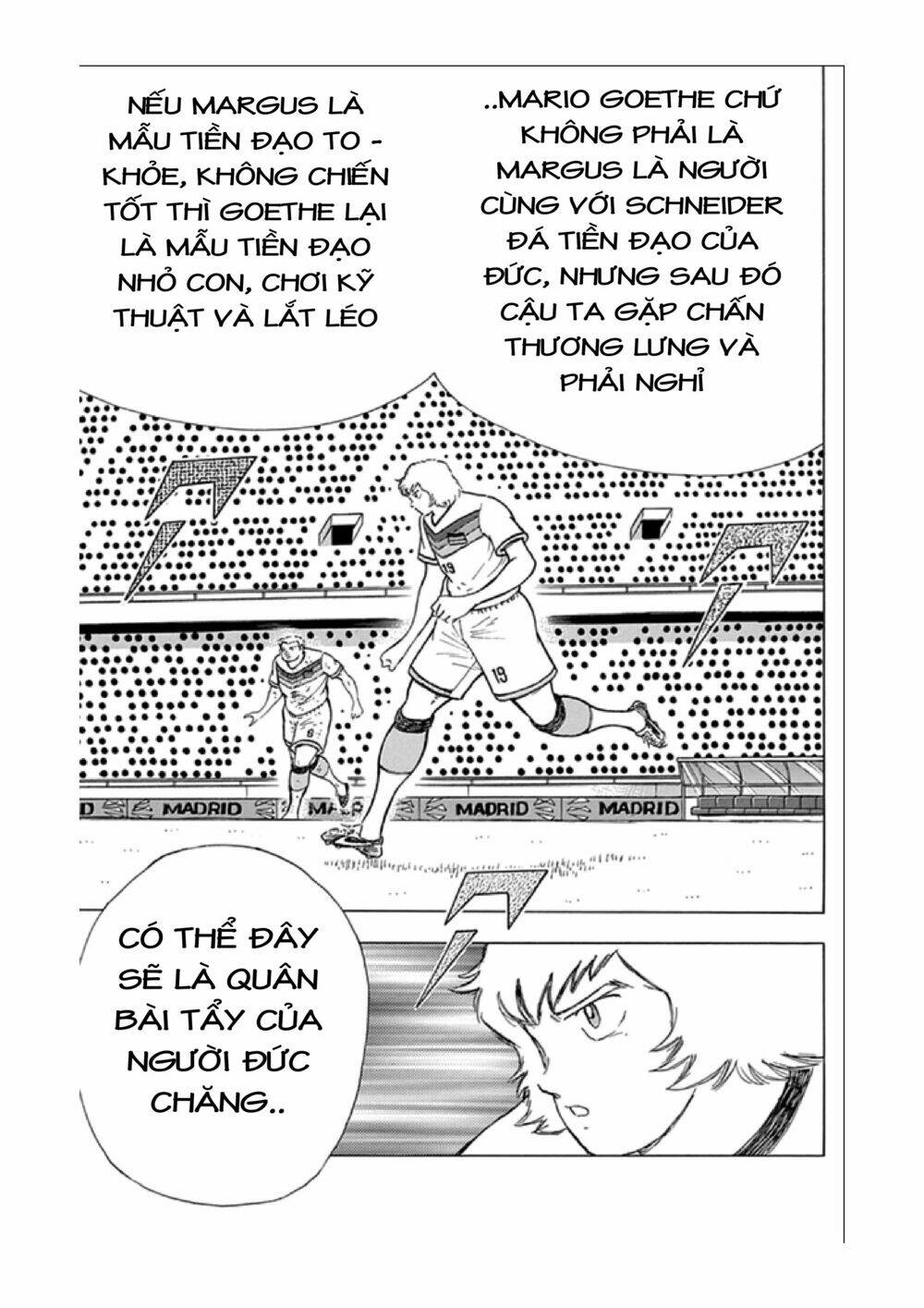 captain tsubasa: rising sun chương 83 - Next chương 84