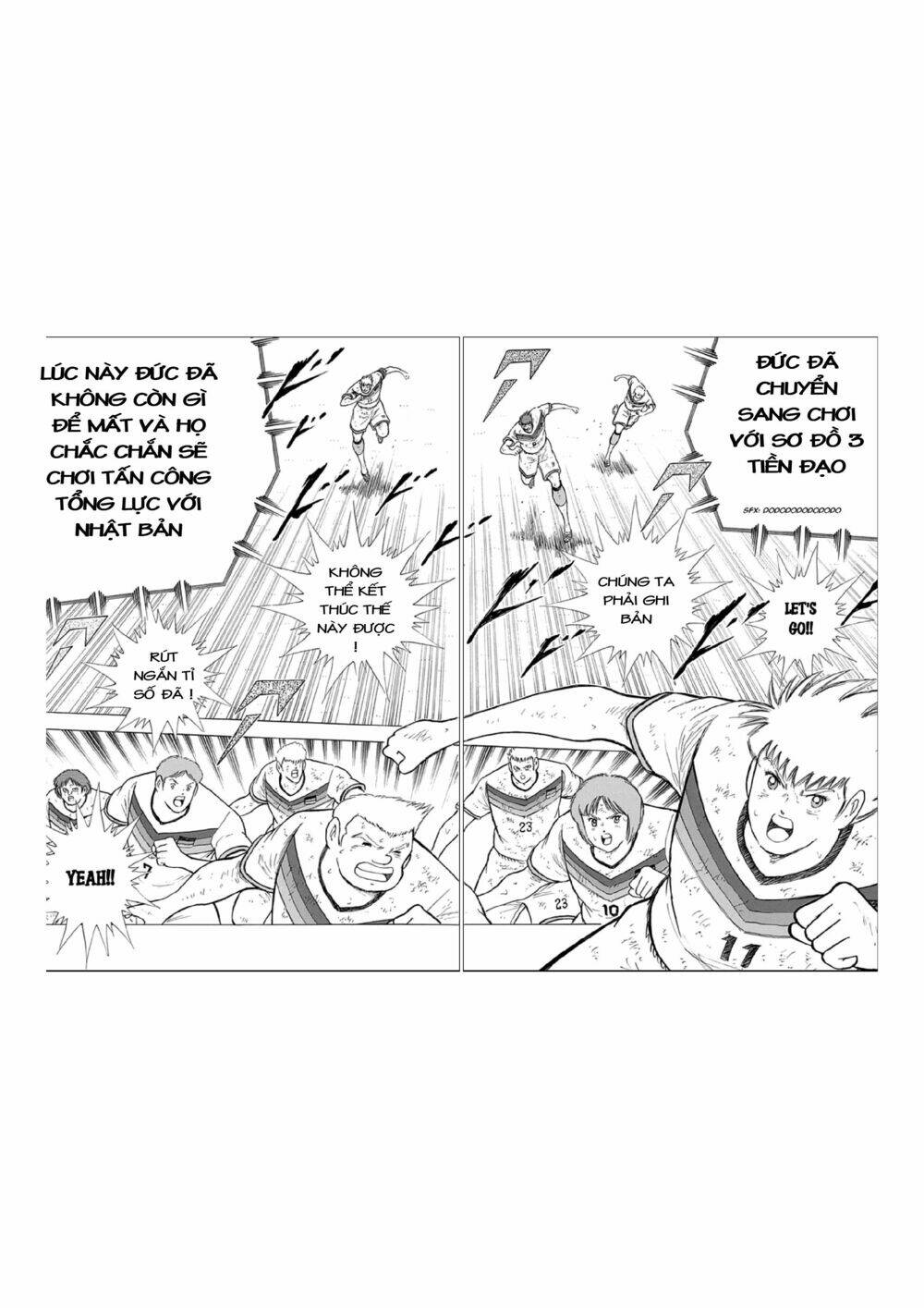 captain tsubasa: rising sun chương 83 - Next chương 84