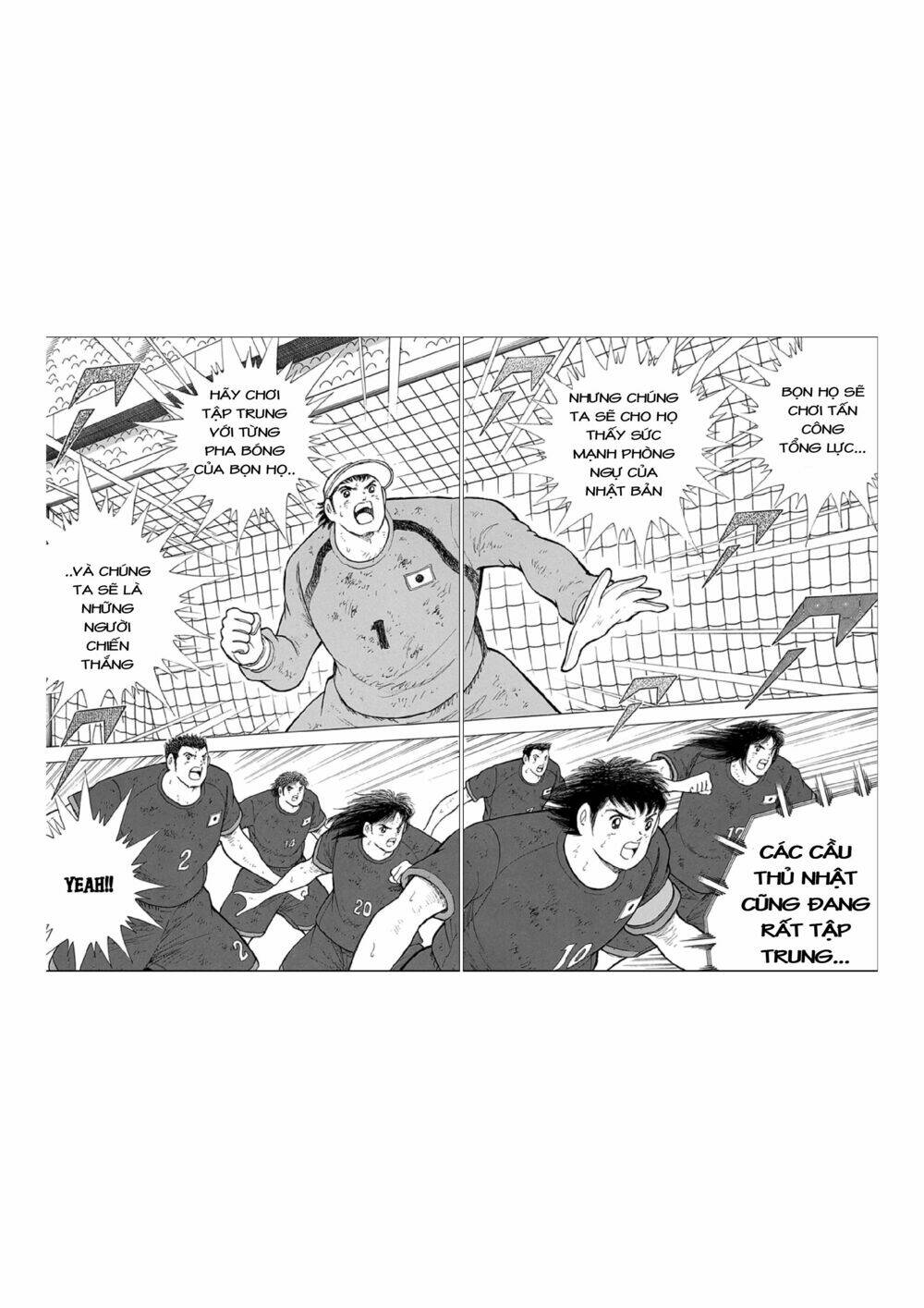 captain tsubasa: rising sun chương 83 - Next chương 84