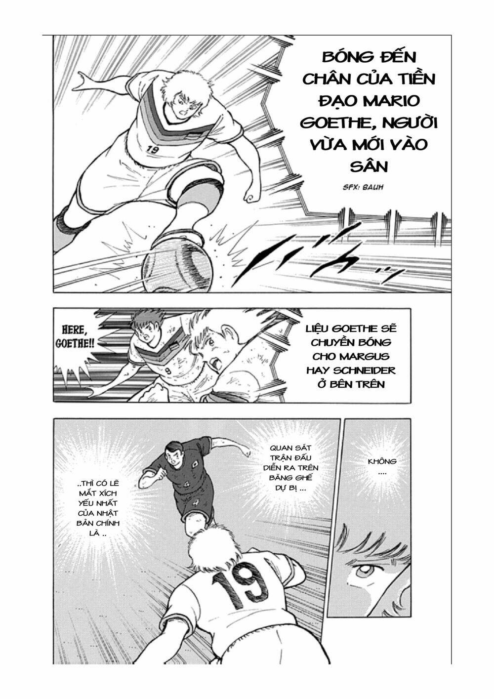 captain tsubasa: rising sun chương 83 - Next chương 84