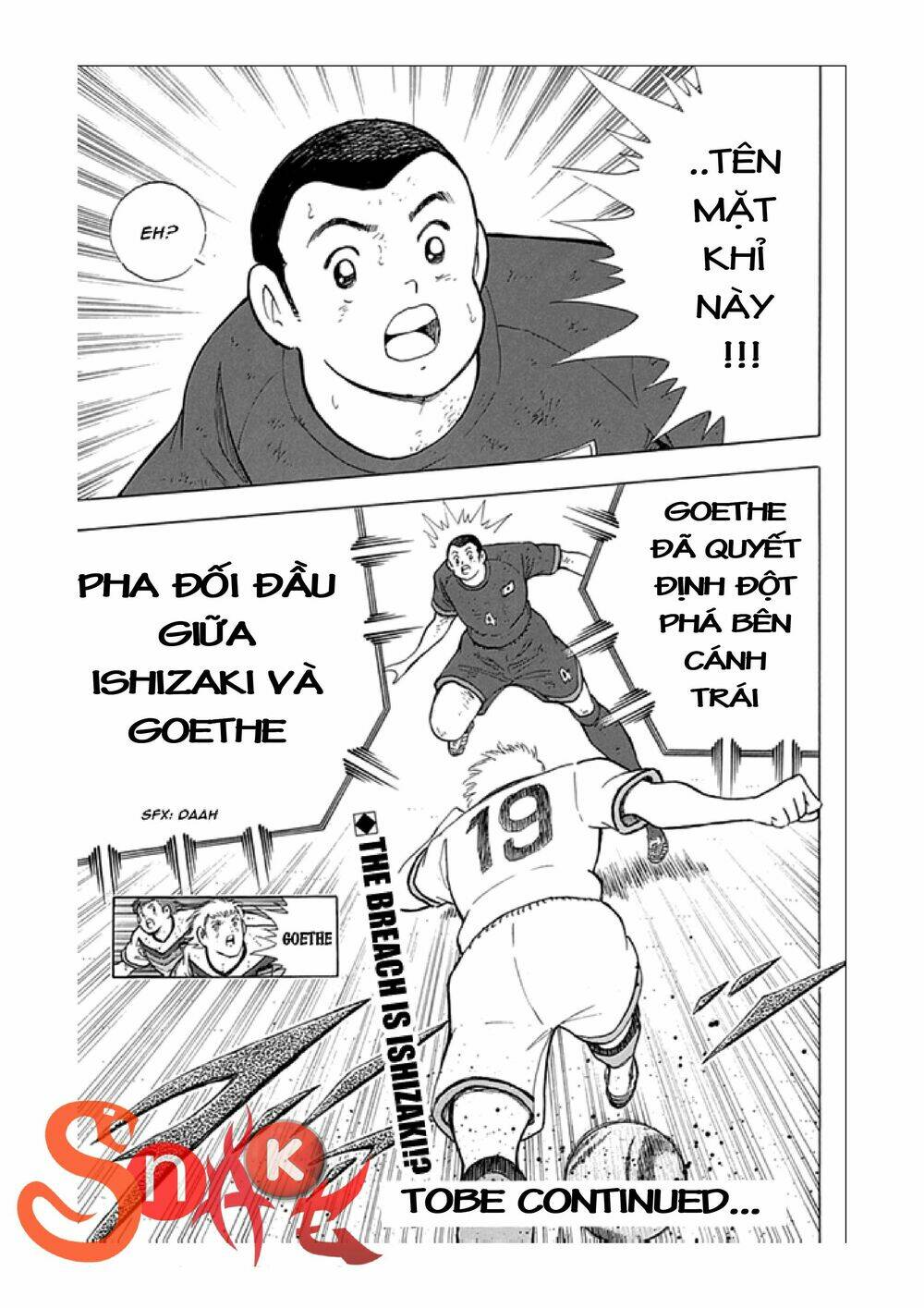 captain tsubasa: rising sun chương 83 - Next chương 84