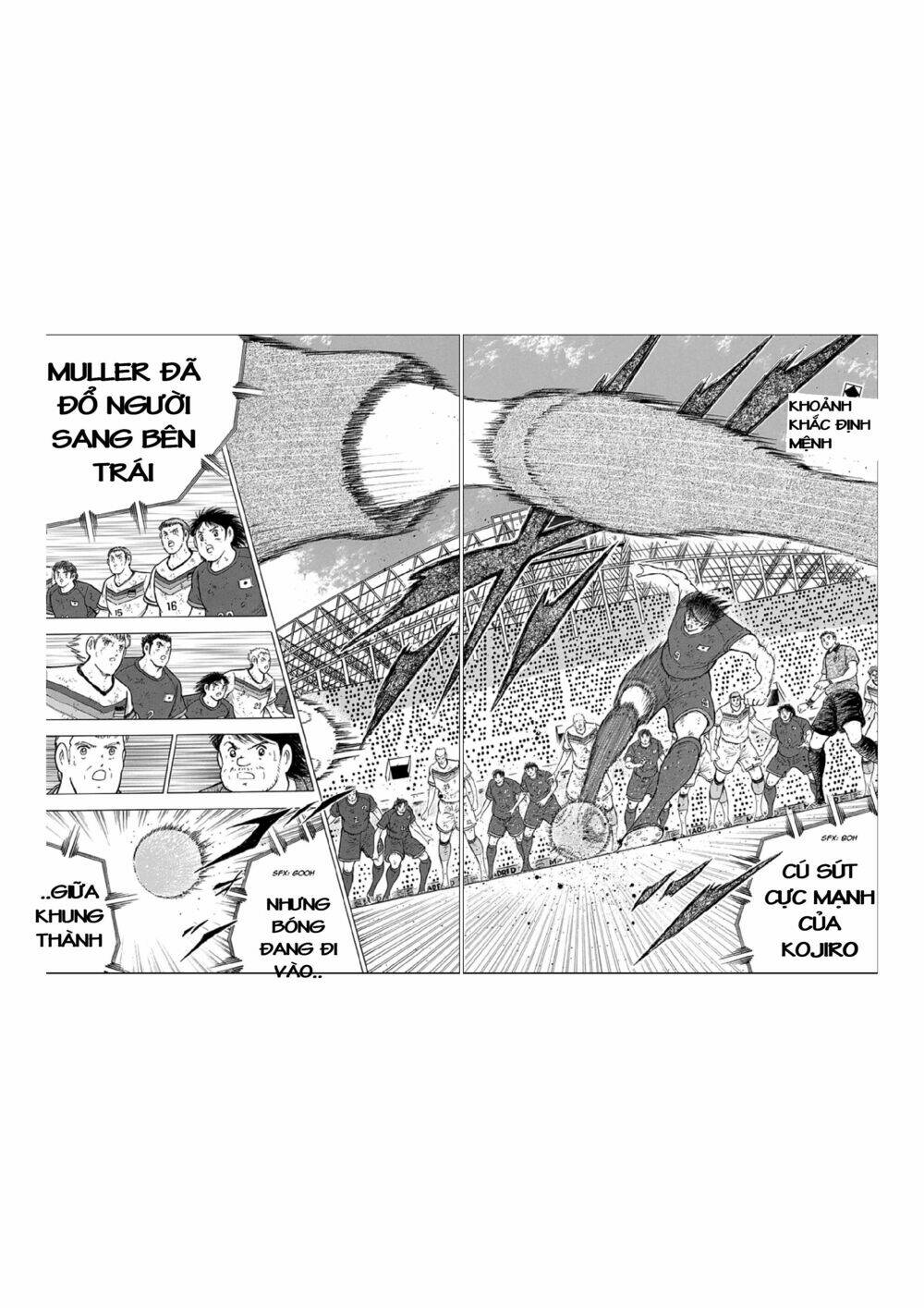 captain tsubasa: rising sun chương 83 - Next chương 84