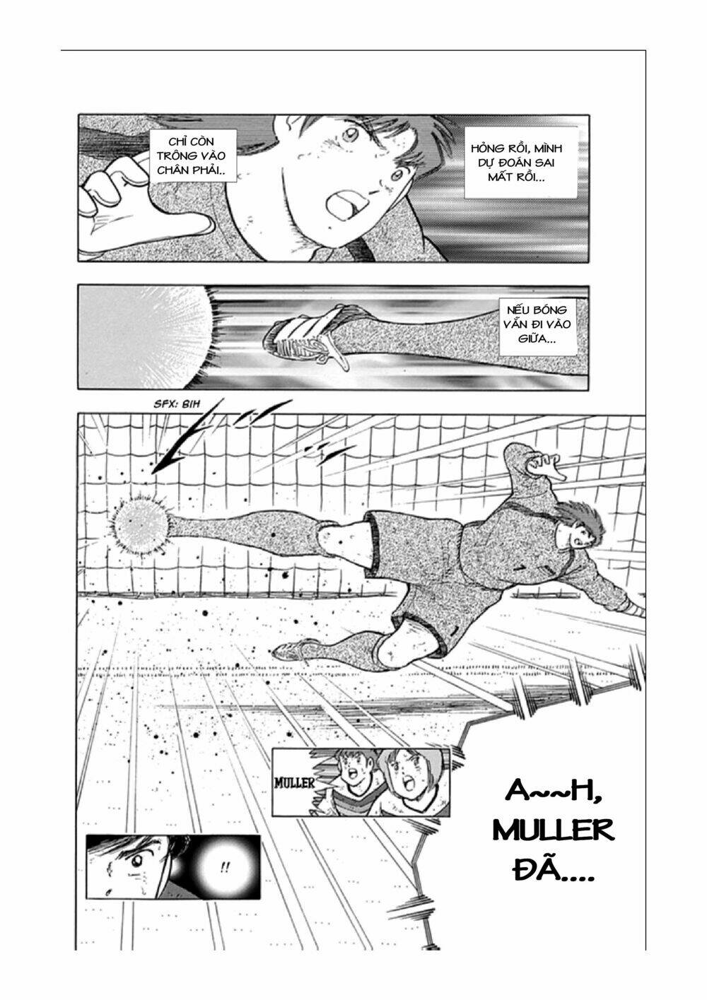 captain tsubasa: rising sun chương 83 - Next chương 84