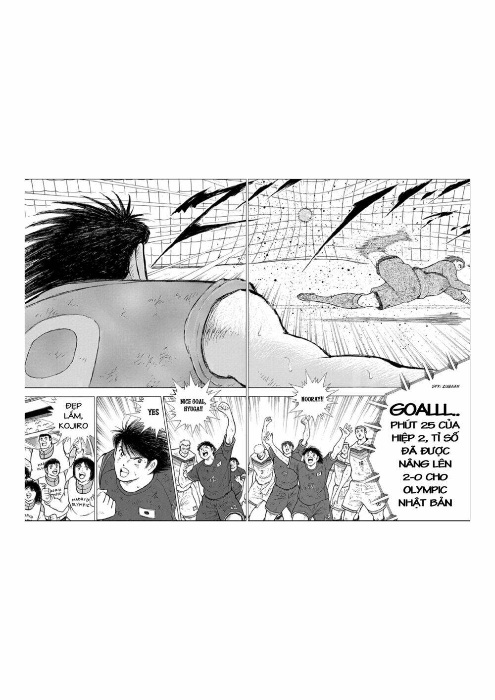 captain tsubasa: rising sun chương 83 - Next chương 84