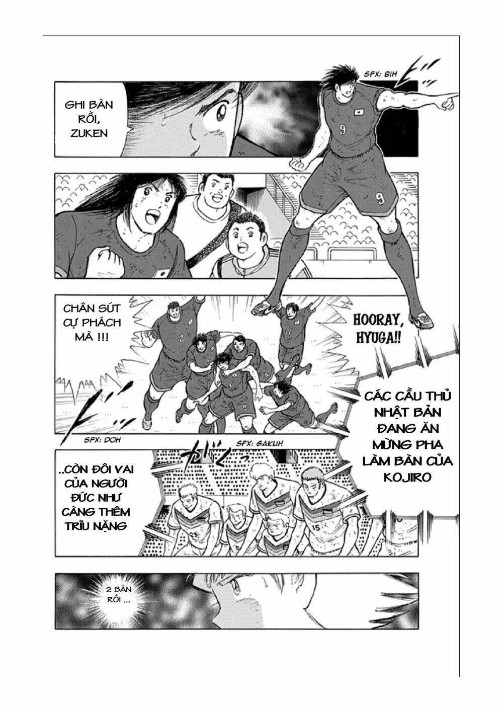 captain tsubasa: rising sun chương 83 - Next chương 84