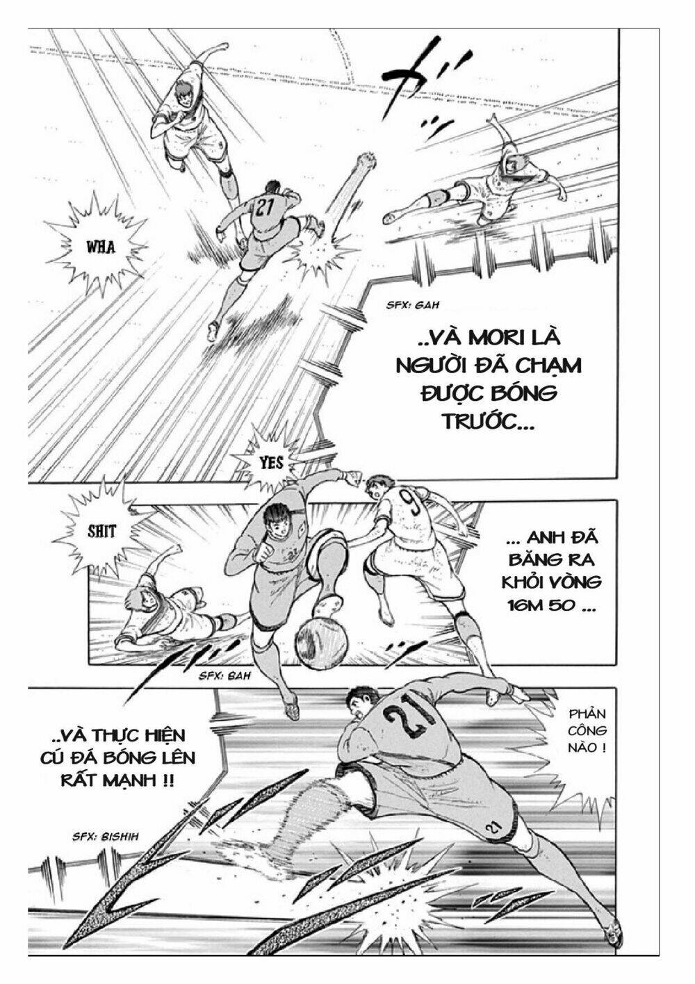 captain tsubasa: rising sun chương 91 - Next chương 92