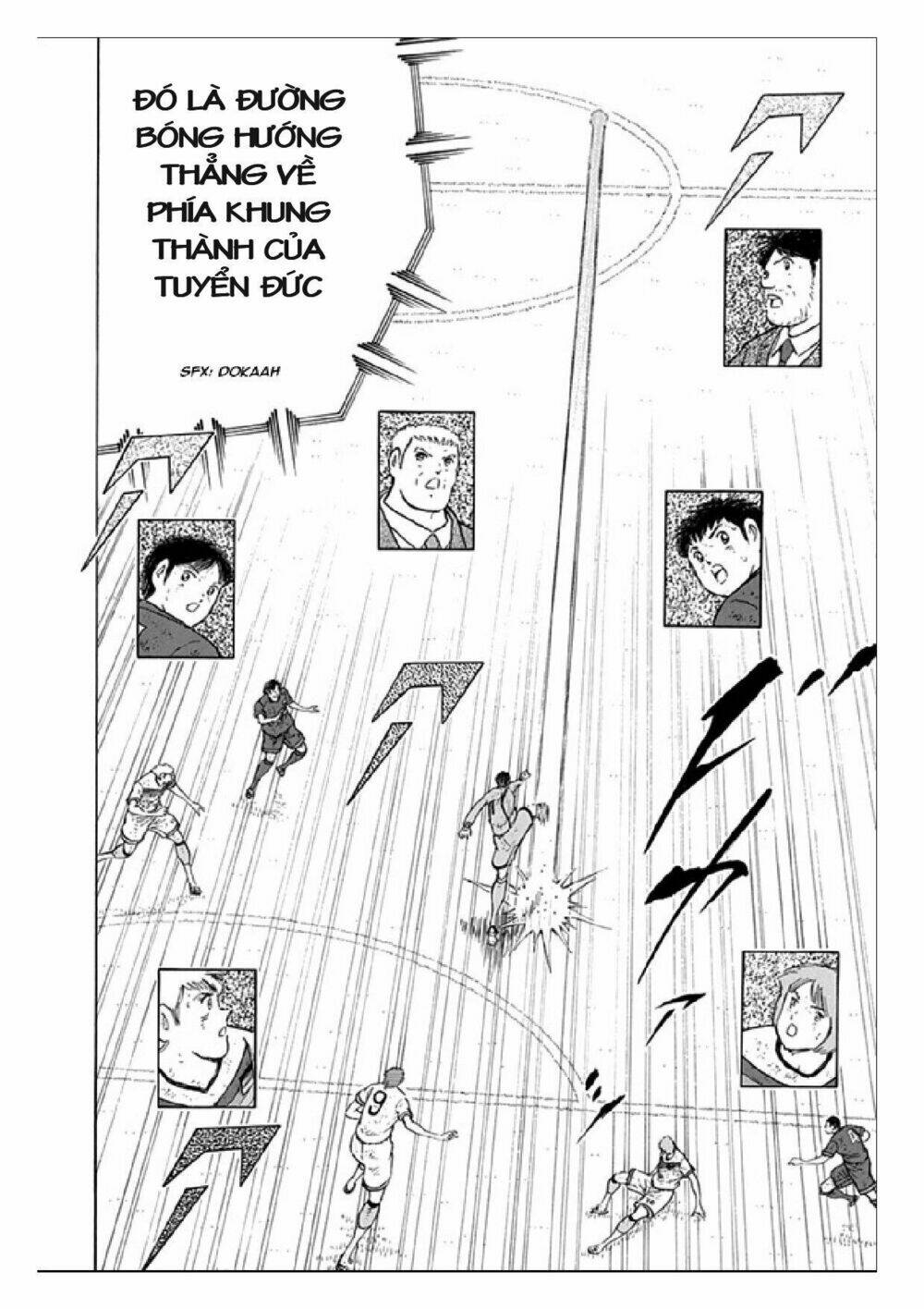 captain tsubasa: rising sun chương 91 - Next chương 92