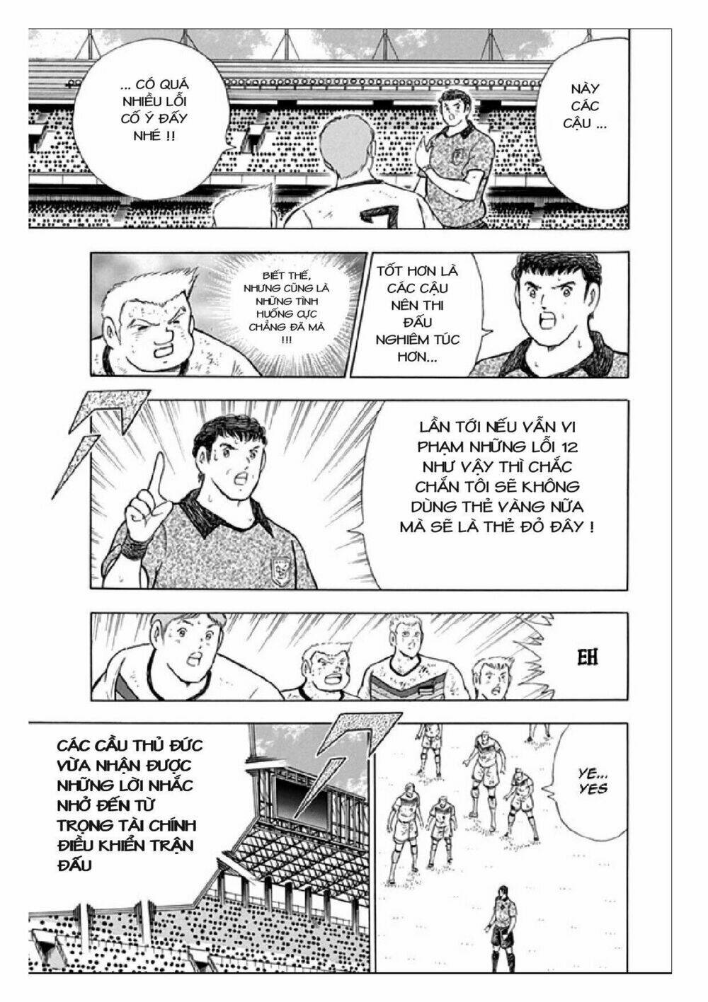 captain tsubasa: rising sun chương 91 - Next chương 92