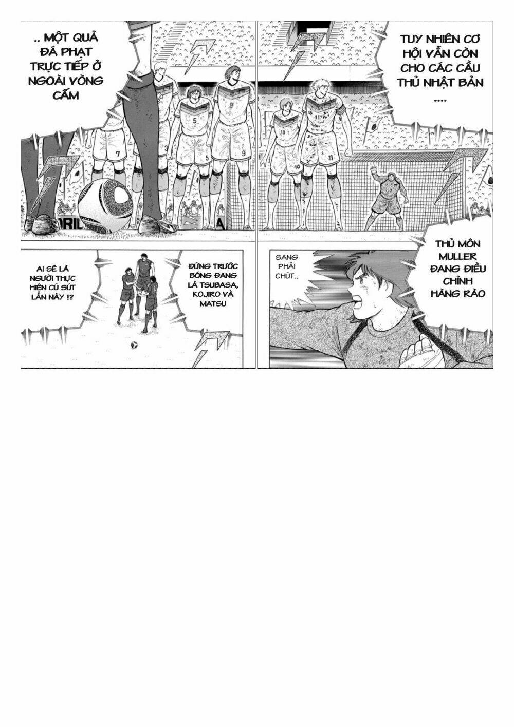 captain tsubasa: rising sun chương 91 - Next chương 92