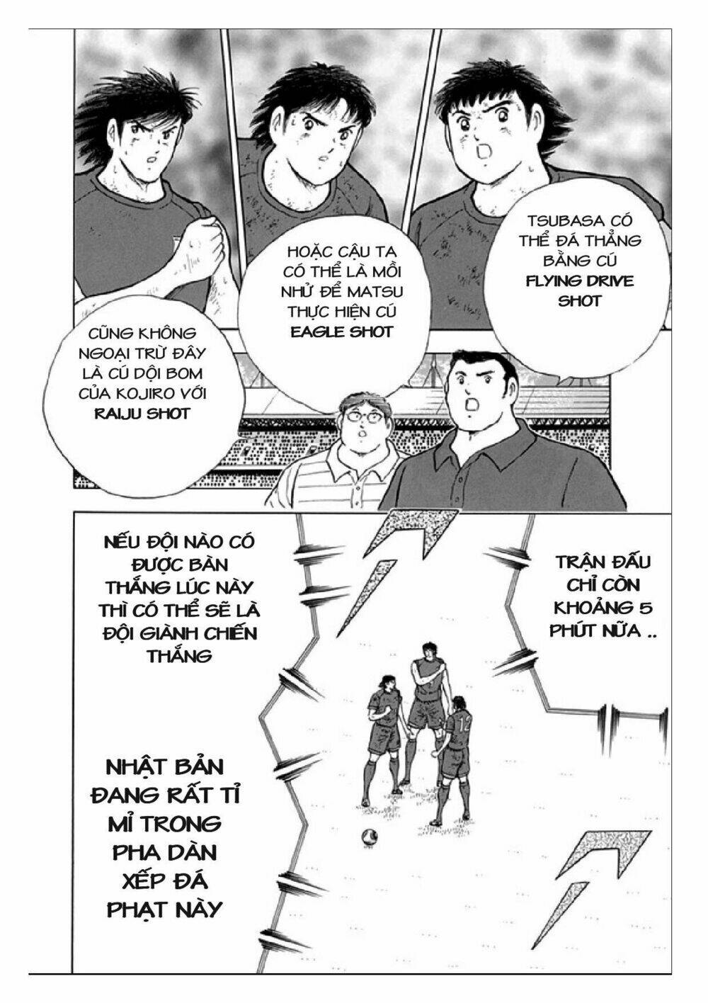 captain tsubasa: rising sun chương 91 - Next chương 92