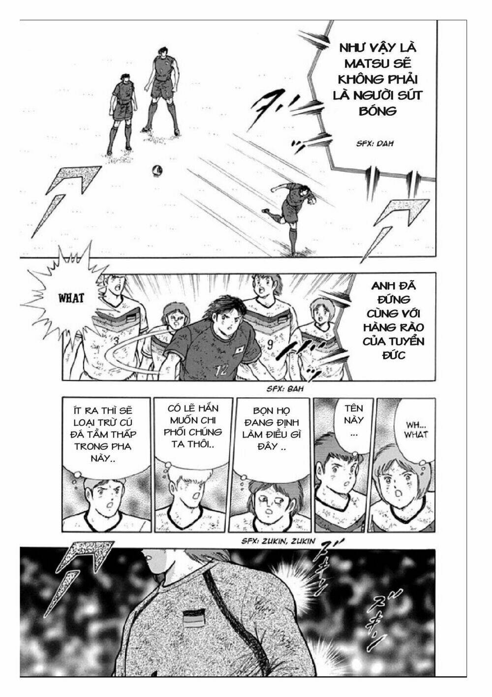 captain tsubasa: rising sun chương 91 - Next chương 92