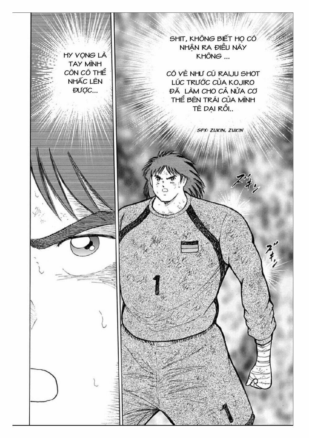 captain tsubasa: rising sun chương 91 - Next chương 92