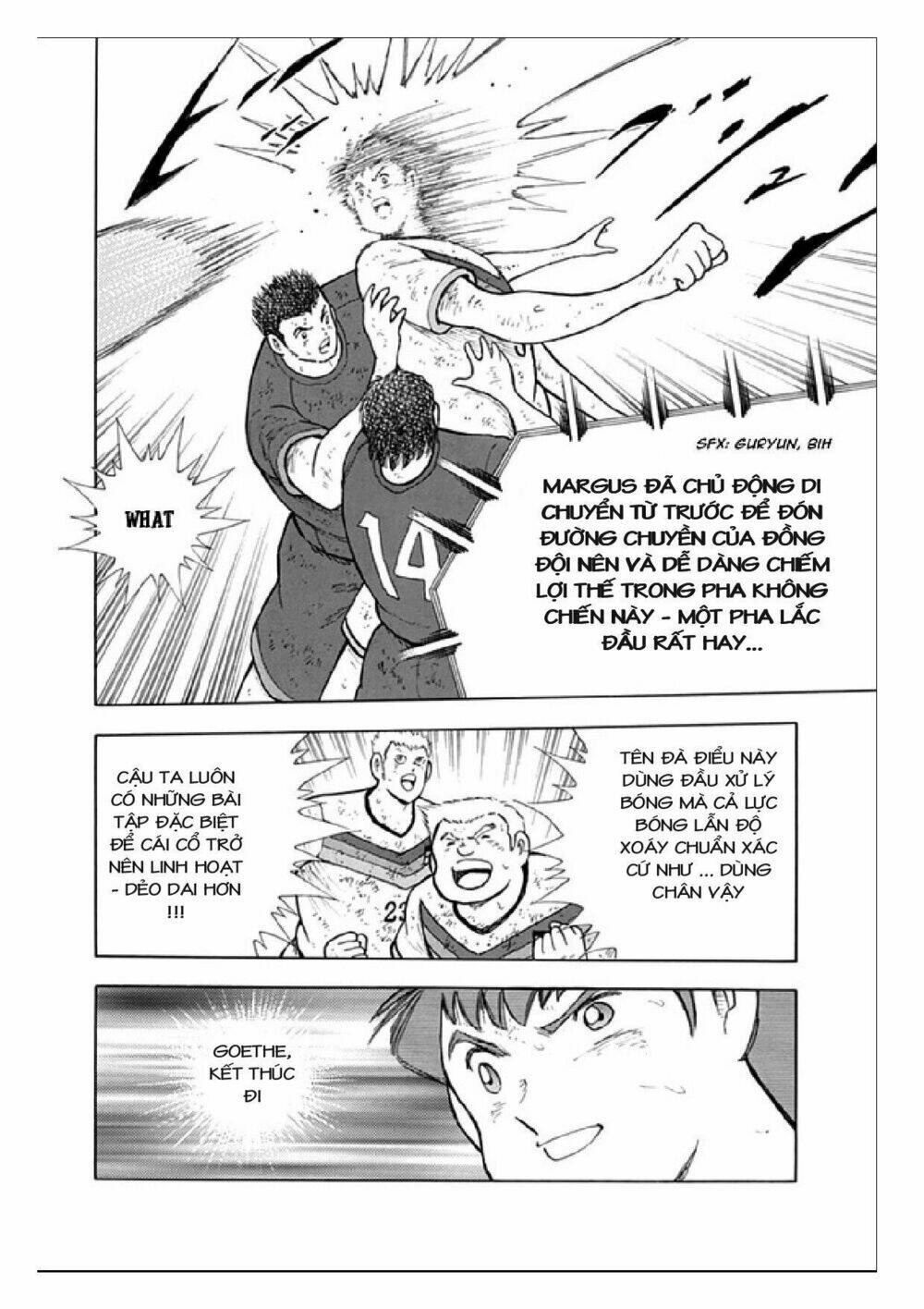 captain tsubasa: rising sun chương 91 - Next chương 92