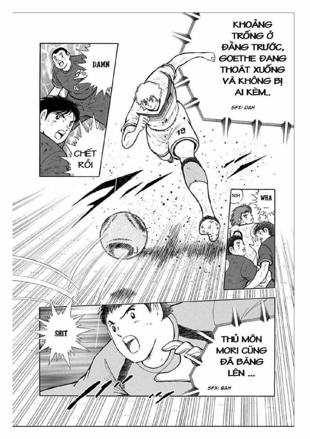 captain tsubasa: rising sun chương 91 - Next chương 92