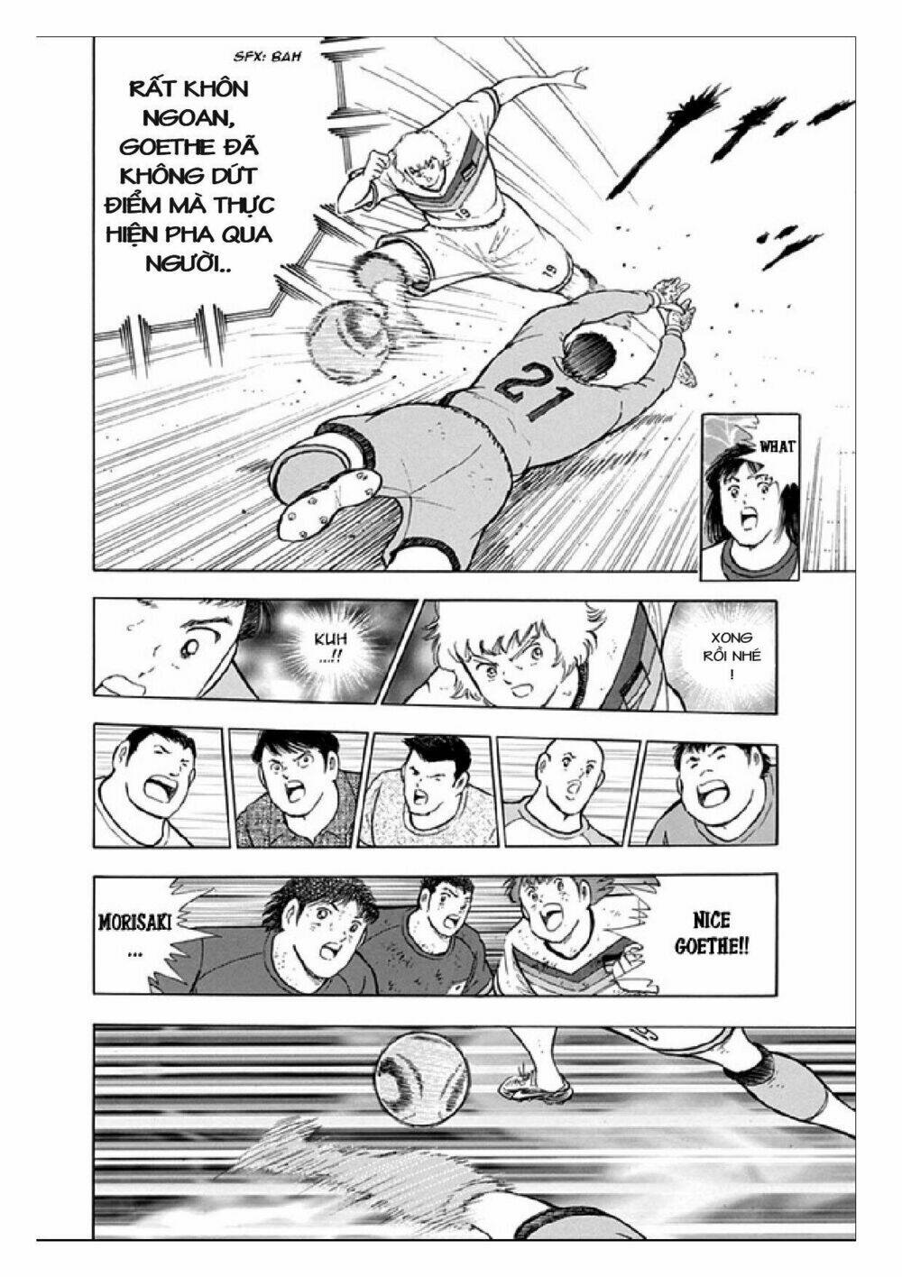 captain tsubasa: rising sun chương 91 - Next chương 92