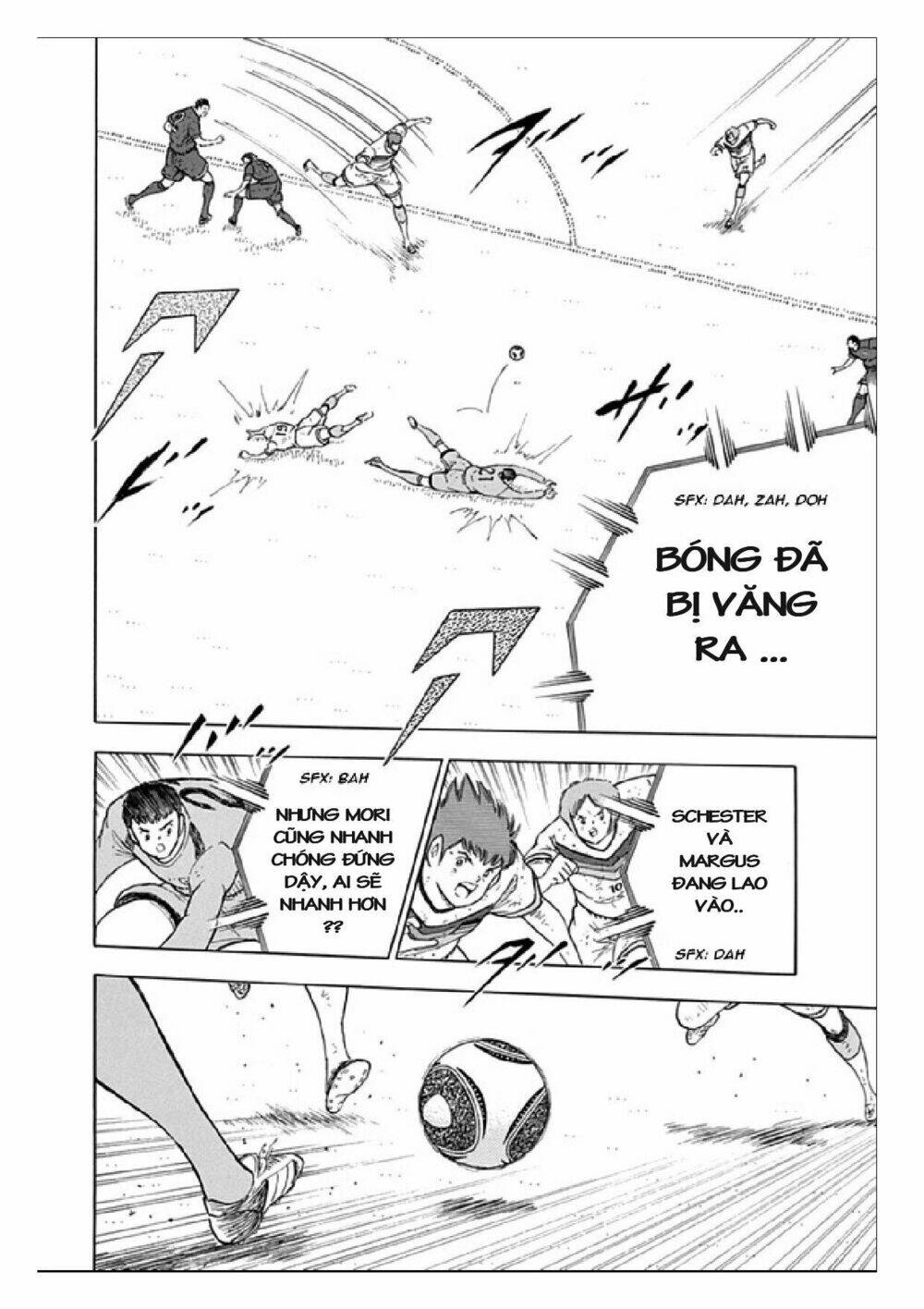 captain tsubasa: rising sun chương 91 - Next chương 92