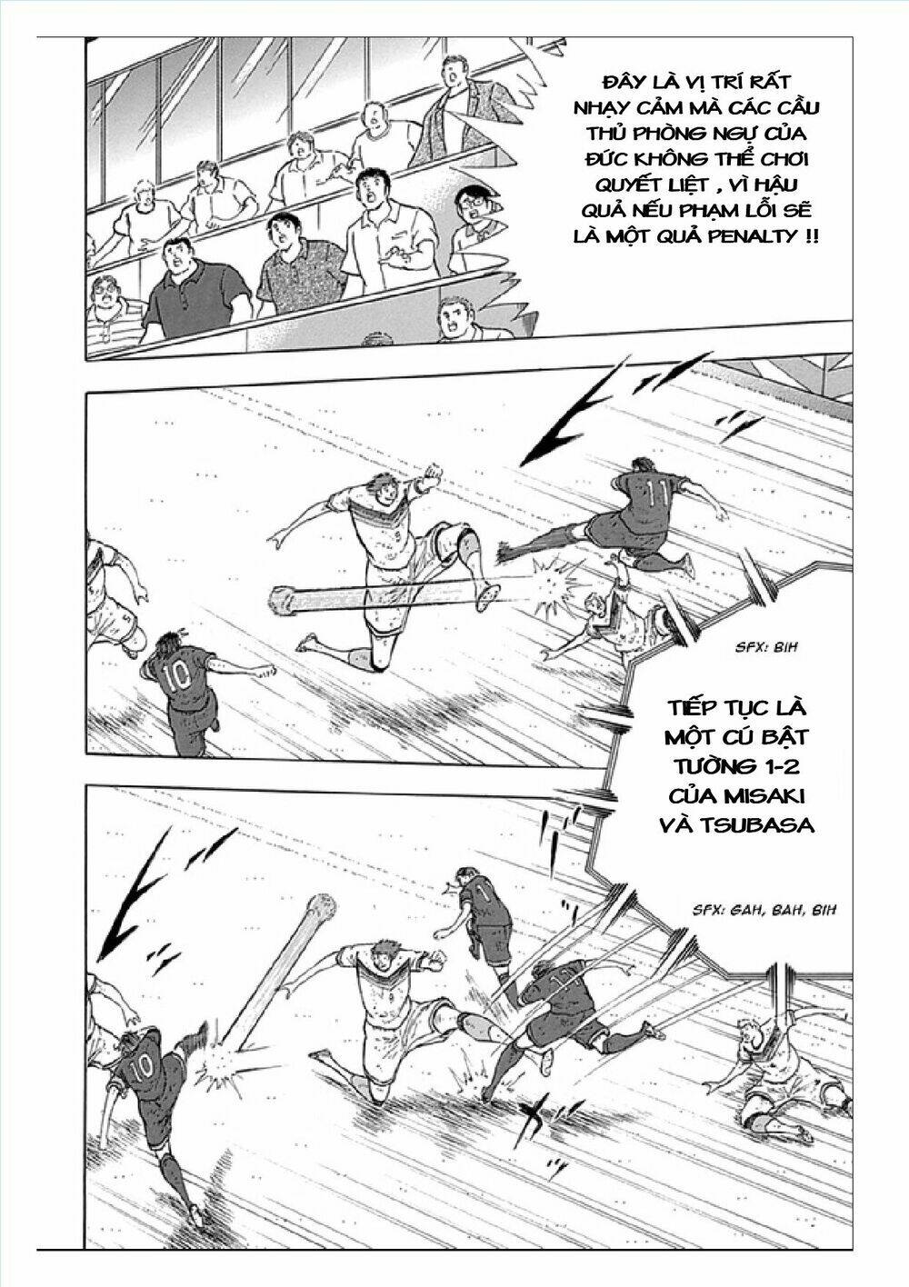 captain tsubasa: rising sun chương 98 - Next chương 99