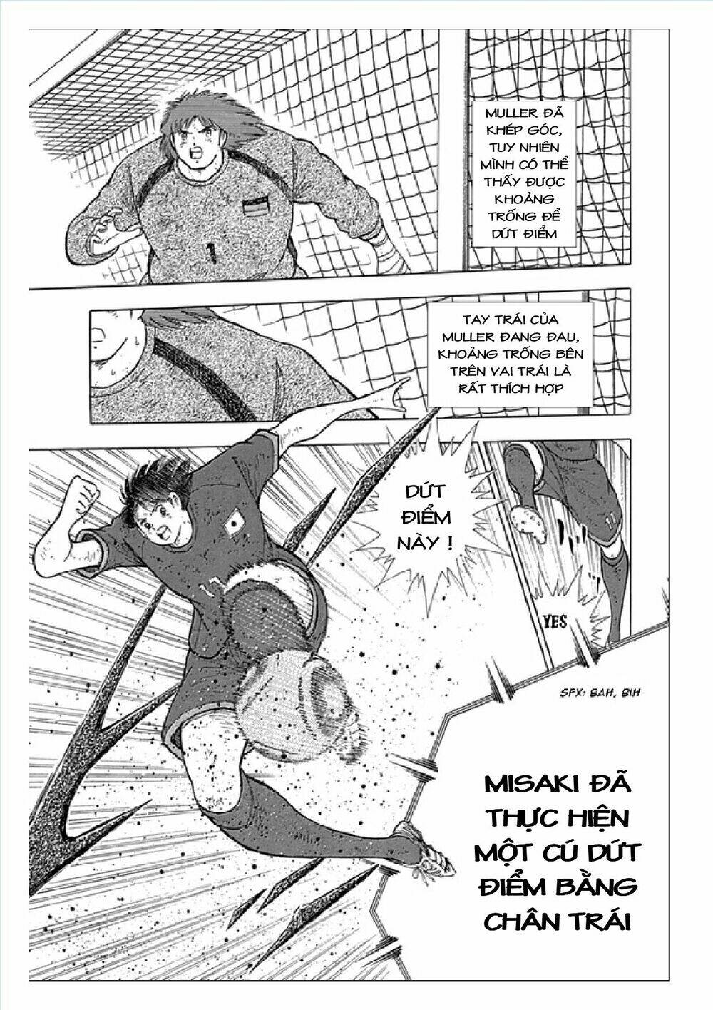 captain tsubasa: rising sun chương 98 - Next chương 99