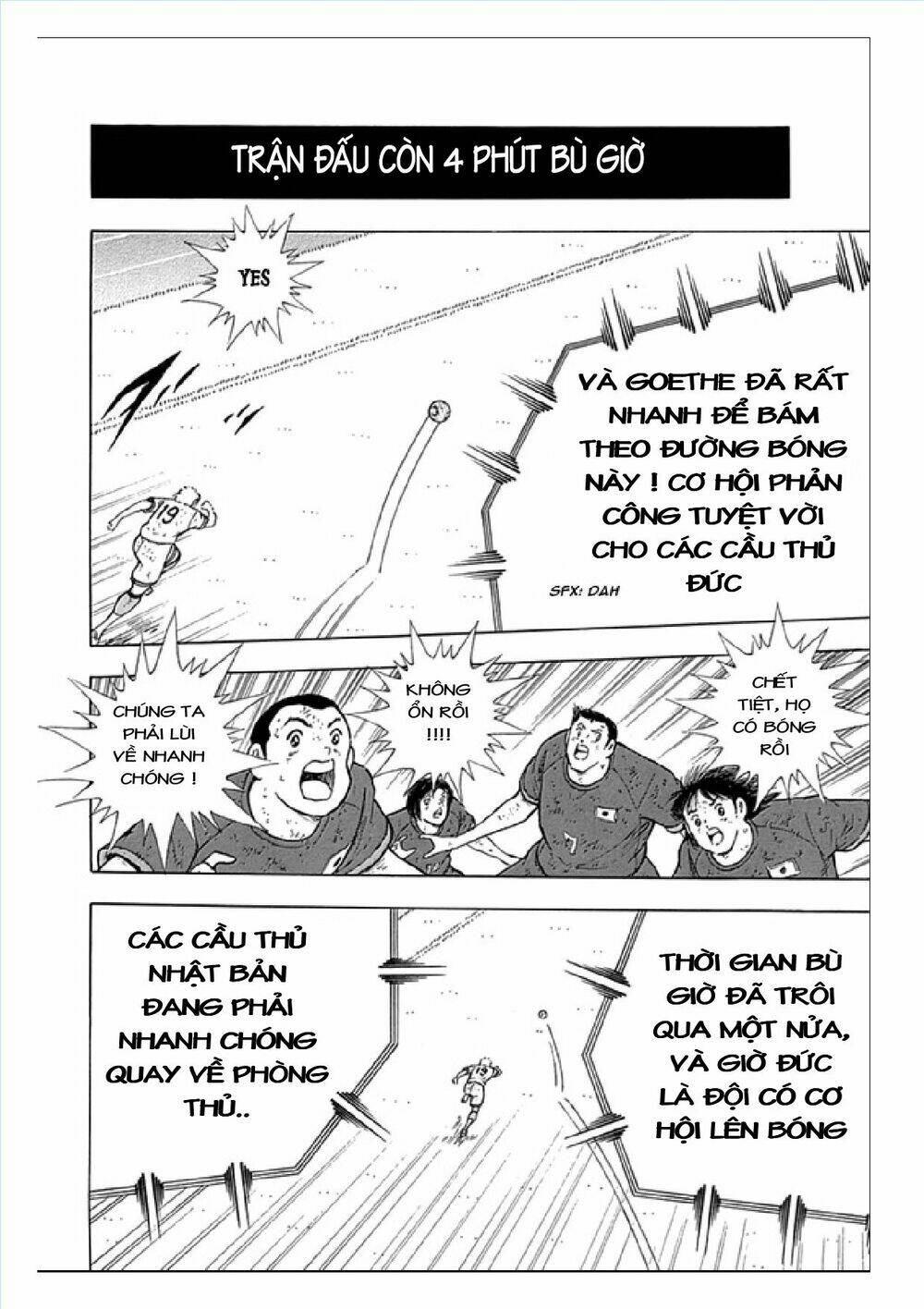 captain tsubasa: rising sun chương 98 - Next chương 99