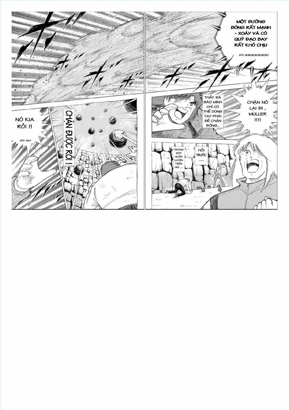 captain tsubasa: rising sun chương 98 - Next chương 99