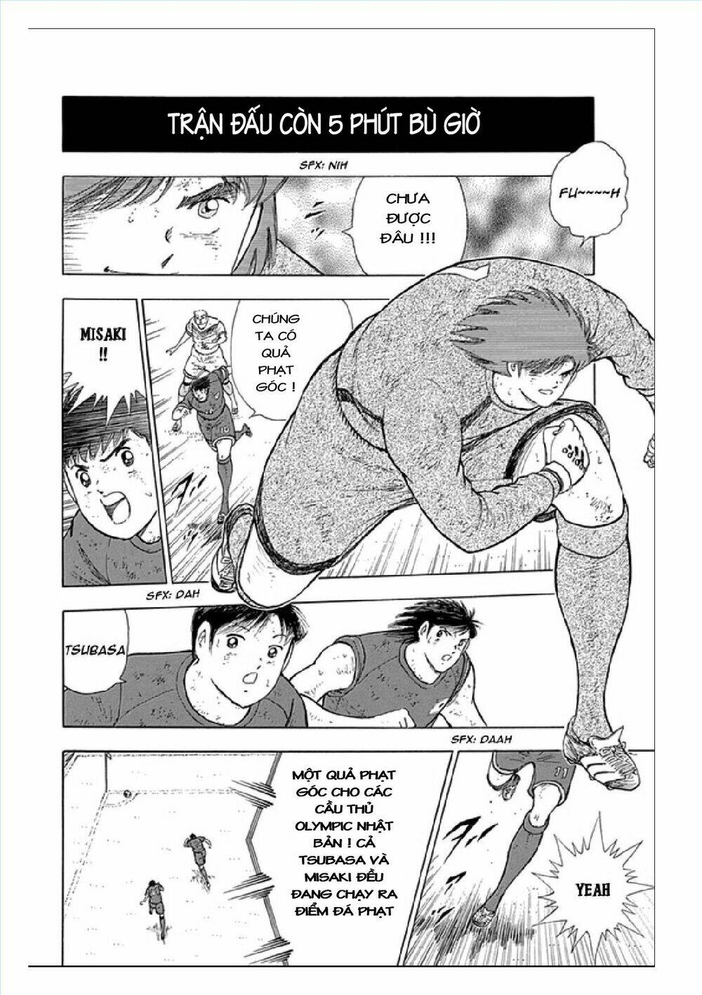 captain tsubasa: rising sun chương 98 - Next chương 99