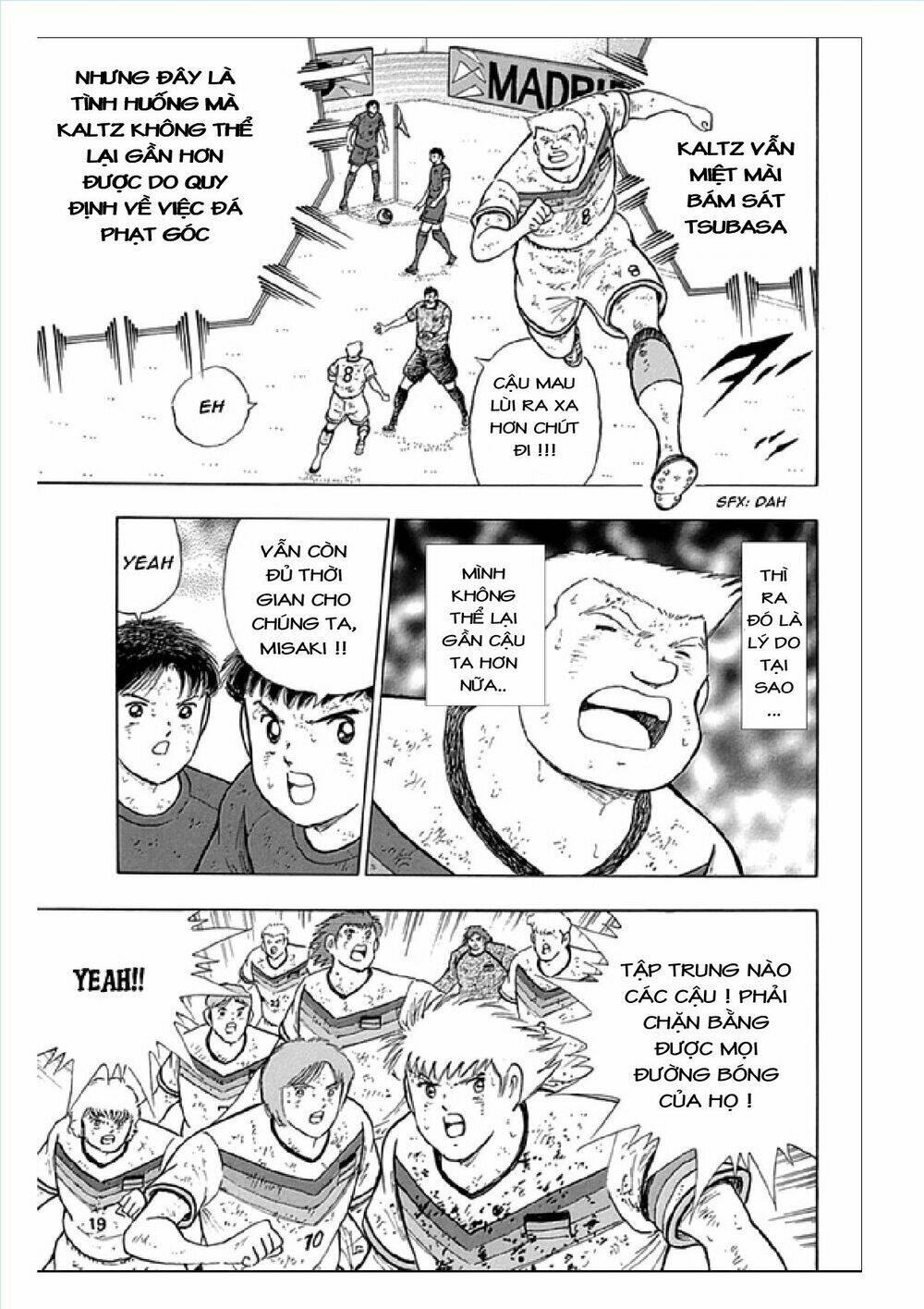 captain tsubasa: rising sun chương 98 - Next chương 99