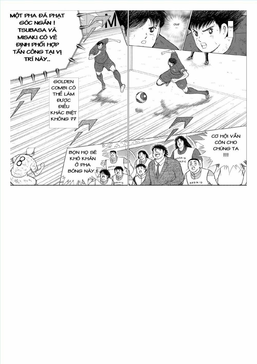 captain tsubasa: rising sun chương 98 - Next chương 99