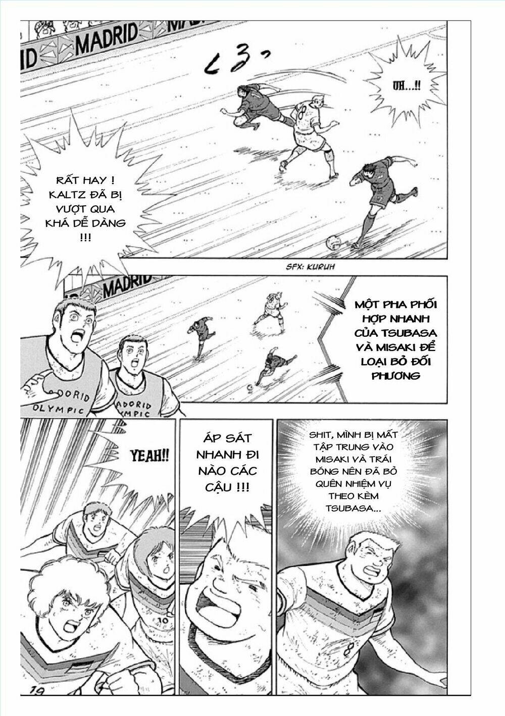 captain tsubasa: rising sun chương 98 - Next chương 99