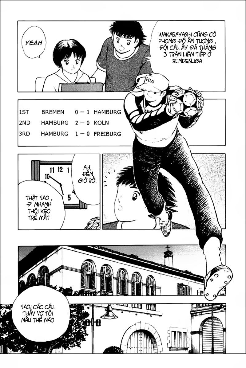 captain tsubasa road to 2002 Chương 17 - Next Chương 18