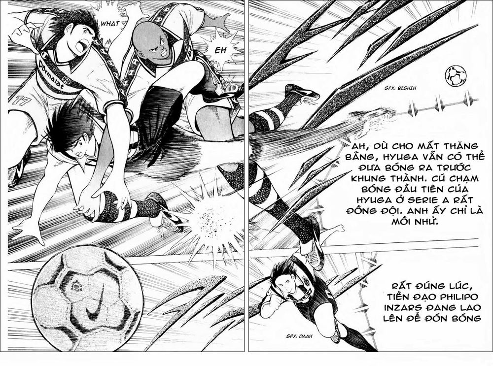 captain tsubasa road to 2002 Chương 22 - Next Chương 23