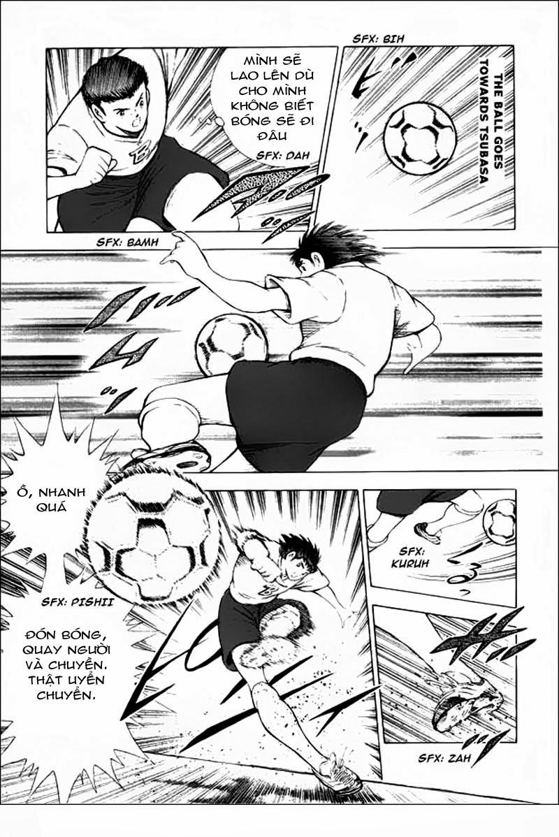 captain tsubasa road to 2002 Chương 22 - Next Chương 23