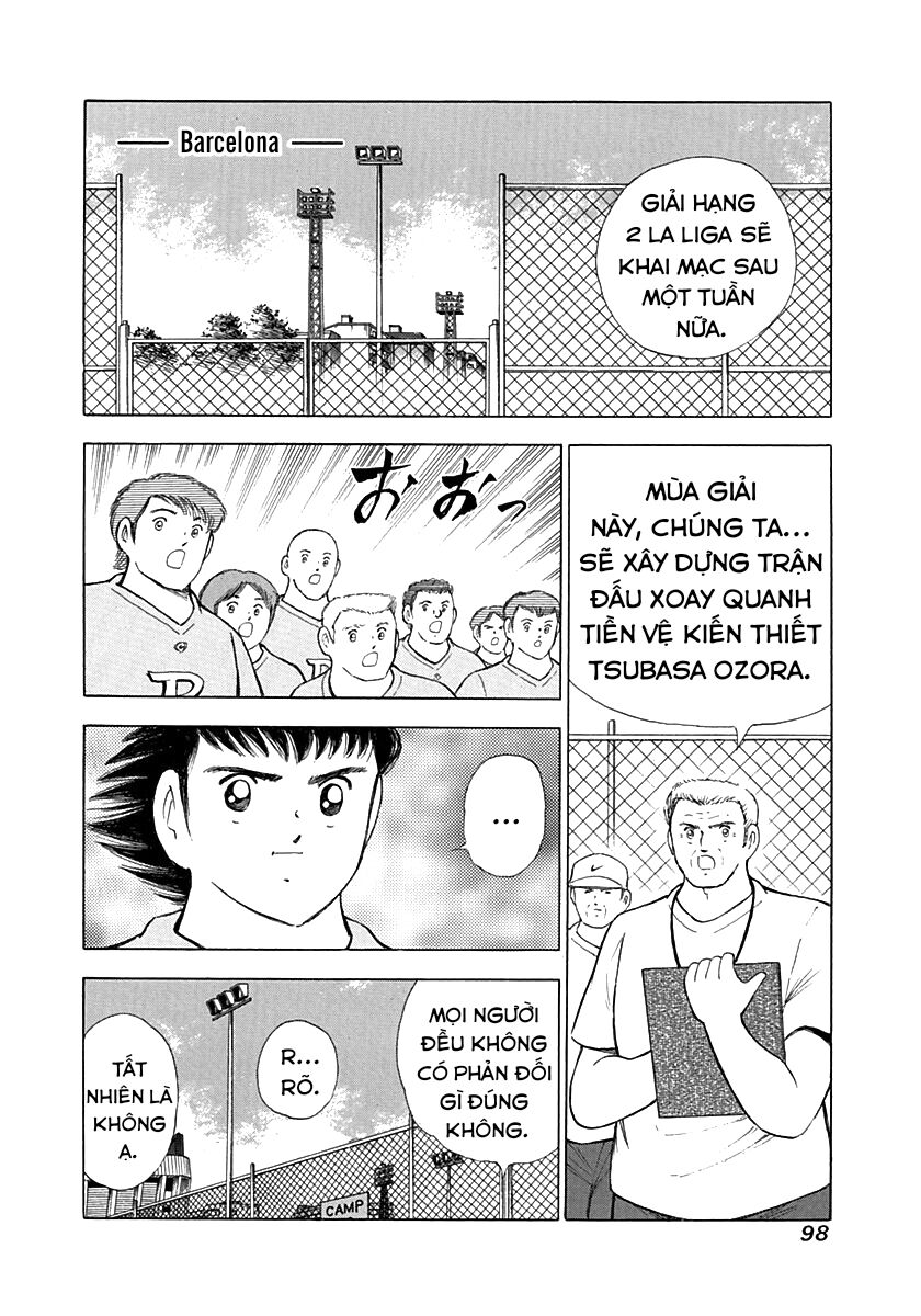 captain tsubasa road to 2002 Chương 23 - Next Chương 24