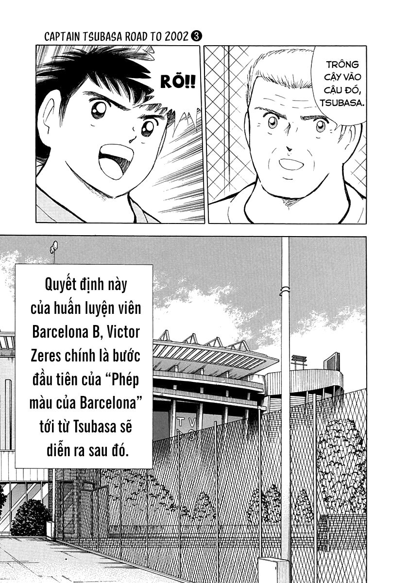 captain tsubasa road to 2002 Chương 23 - Next Chương 24