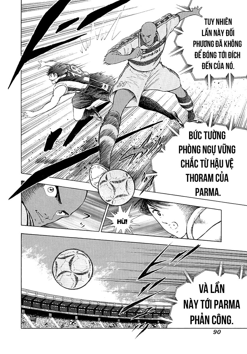 captain tsubasa road to 2002 Chương 23 - Next Chương 24