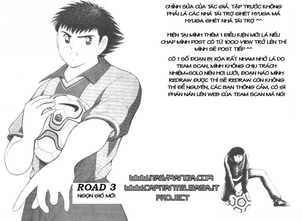 captain tsubasa road to 2002 Chương 3 - Next Chương 4