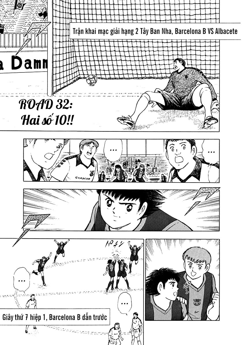 captain tsubasa road to 2002 Chương 32 - Next Chương 33