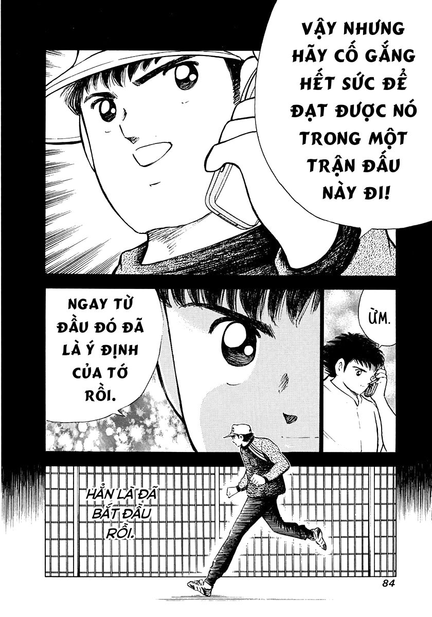 captain tsubasa road to 2002 Chương 32 - Next Chương 33