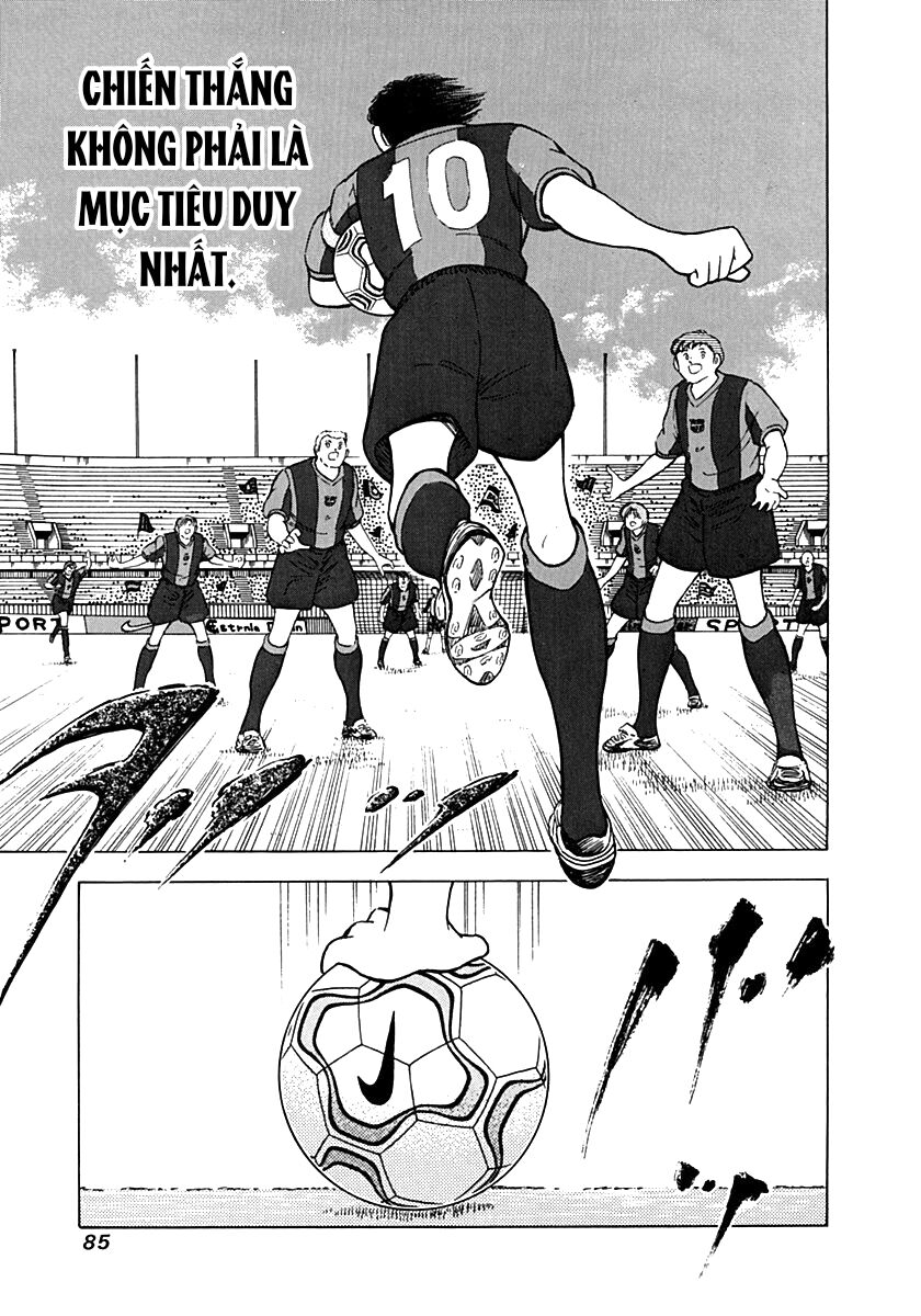 captain tsubasa road to 2002 Chương 32 - Next Chương 33