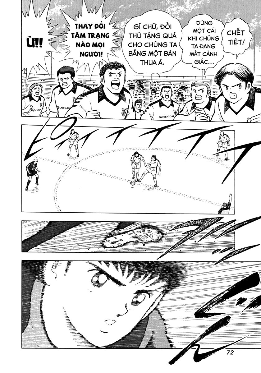 captain tsubasa road to 2002 Chương 32 - Next Chương 33