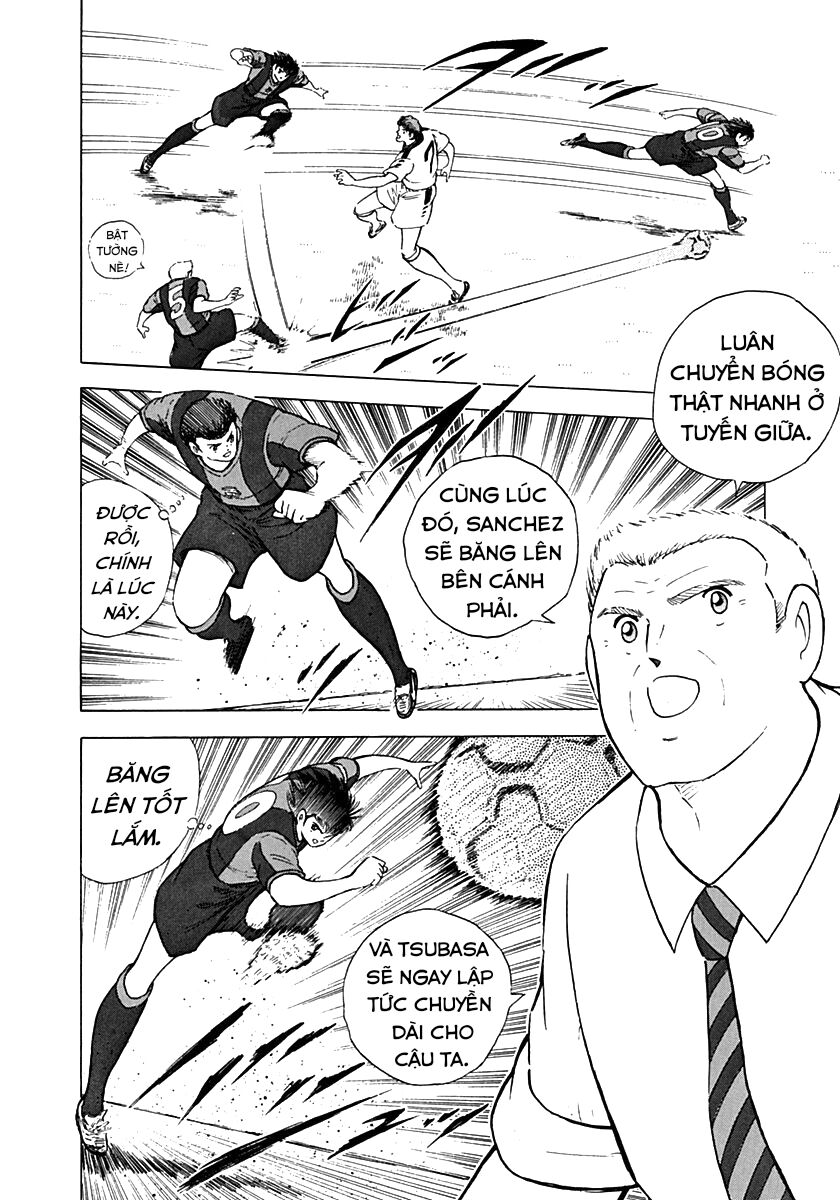 captain tsubasa road to 2002 Chương 32 - Next Chương 33