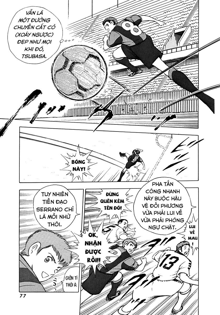 captain tsubasa road to 2002 Chương 32 - Next Chương 33