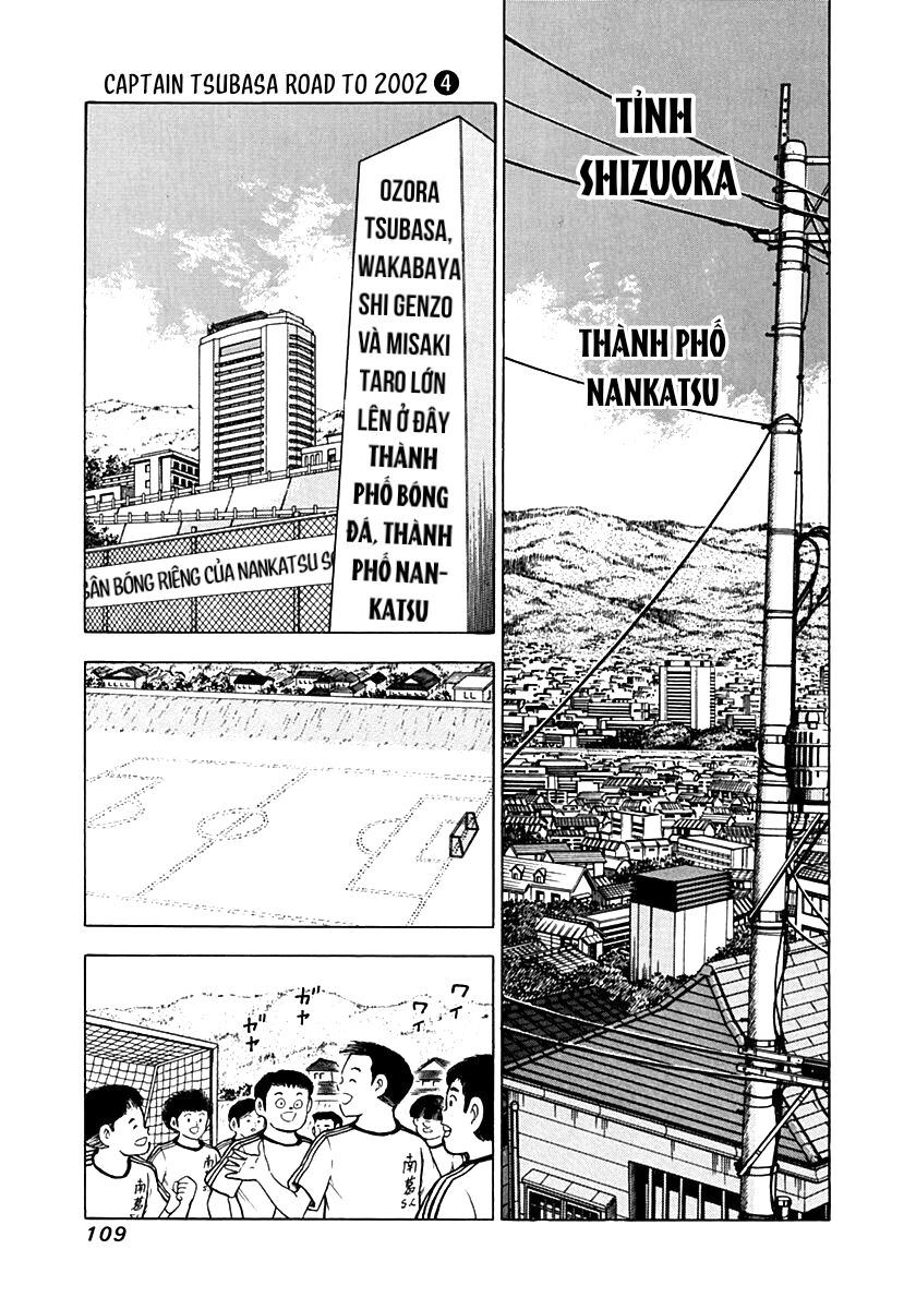 captain tsubasa road to 2002 Chương 34 - Next Chương 35