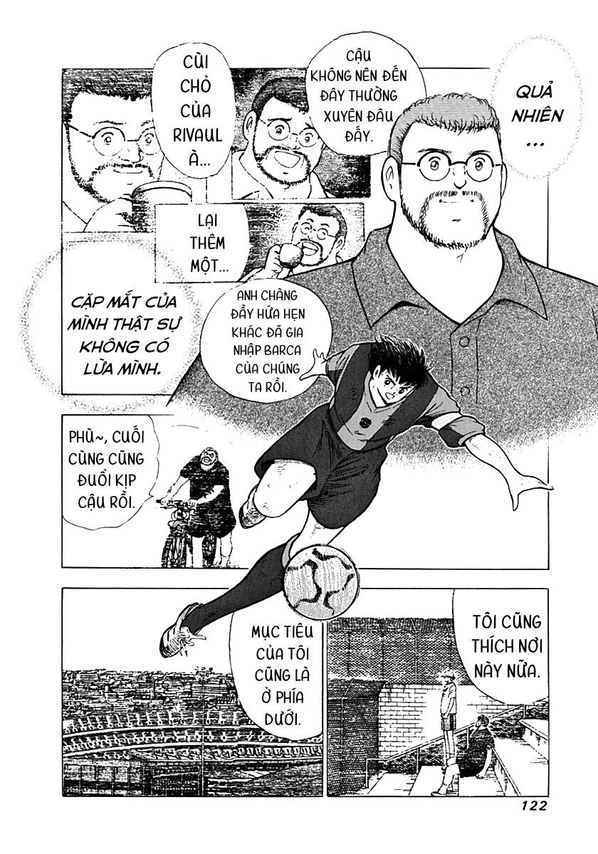 captain tsubasa road to 2002 Chương 34 - Next Chương 35