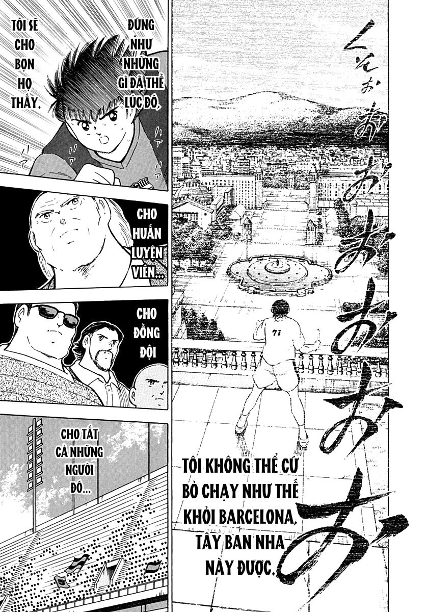 captain tsubasa road to 2002 Chương 34 - Next Chương 35