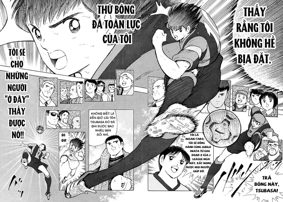 captain tsubasa road to 2002 Chương 34 - Next Chương 35