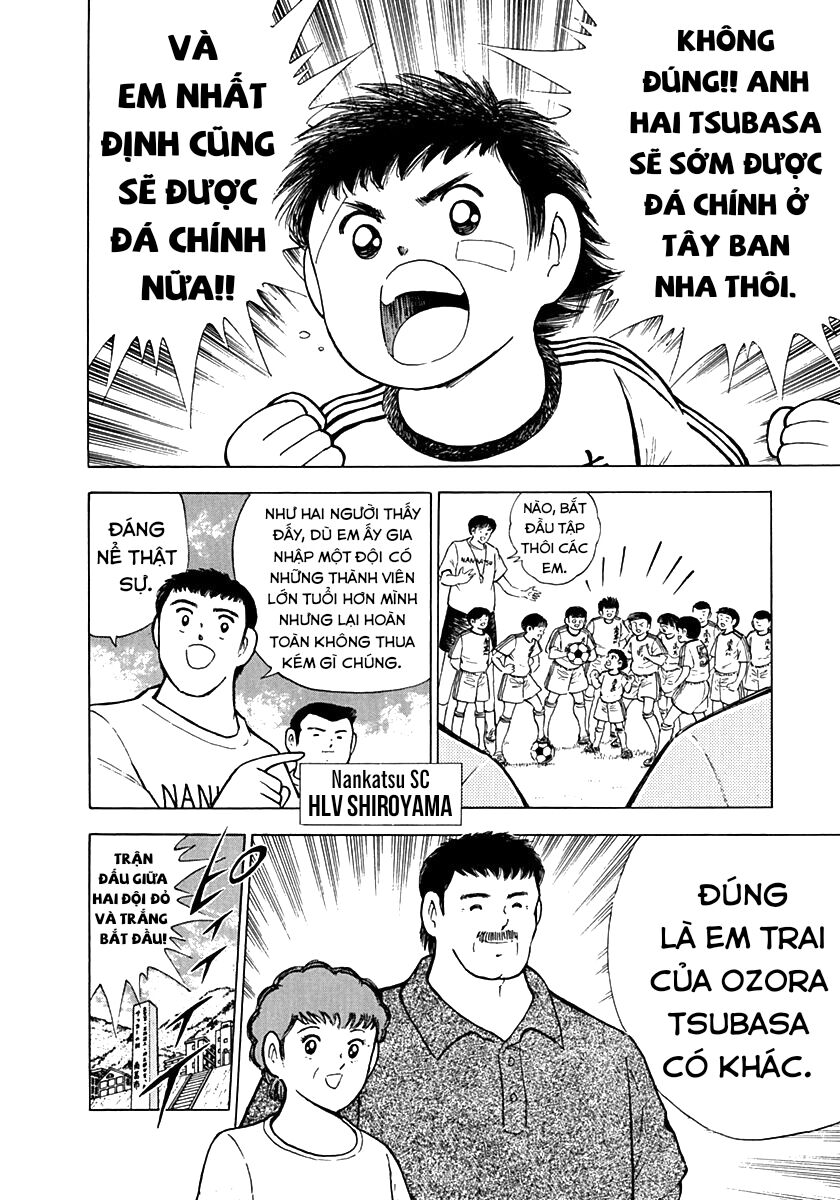 captain tsubasa road to 2002 Chương 34 - Next Chương 35